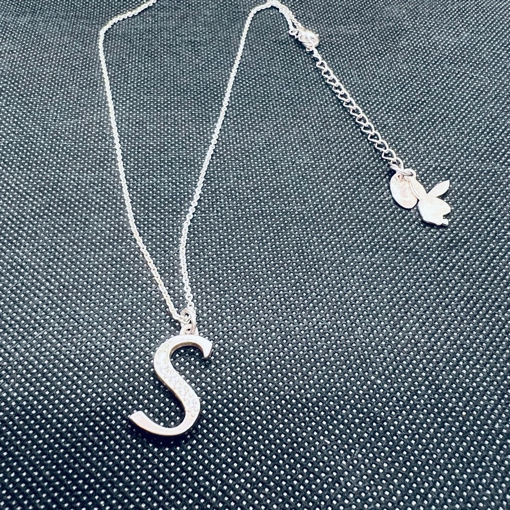 Vintage playboy bunny necklace from the 1980s.